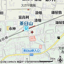 愛知県新城市富永四条周辺の地図