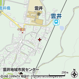 滋賀県甲賀市信楽町牧620周辺の地図