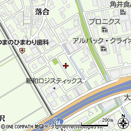 京都府宇治市槇島町落合97-43周辺の地図