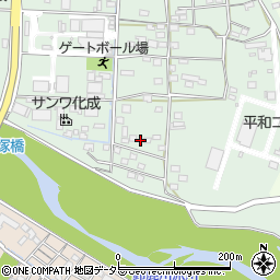 三重県四日市市楠町北五味塚840-5周辺の地図