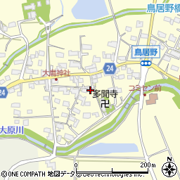 滋賀県甲賀市甲賀町鳥居野914周辺の地図