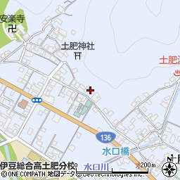静岡県伊豆市土肥806周辺の地図