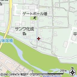 三重県四日市市楠町北五味塚846-2周辺の地図