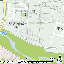 三重県四日市市楠町北五味塚840-2周辺の地図