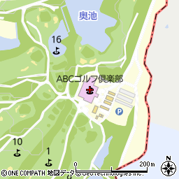 ＡＢＣゴルフ倶楽部周辺の地図