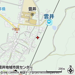 滋賀県甲賀市信楽町牧600周辺の地図