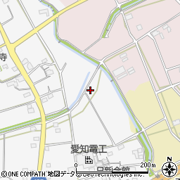 愛知県新城市片山（明屋敷）周辺の地図