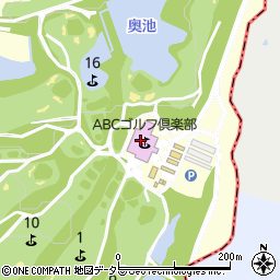 ＡＢＣゴルフ倶楽部　レストラン周辺の地図
