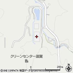 滋賀県環境事業公社（公益財団法人）クリーンセンター滋賀周辺の地図