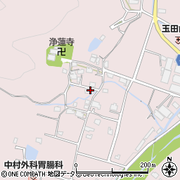 兵庫県姫路市夢前町菅生澗358周辺の地図