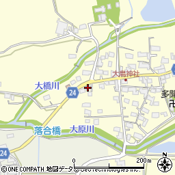 滋賀県甲賀市甲賀町鳥居野1167周辺の地図