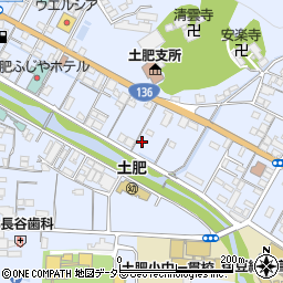 静岡県伊豆市土肥674-1周辺の地図