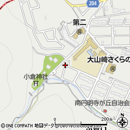 京都府乙訓郡大山崎町円明寺鳥居前78-8周辺の地図