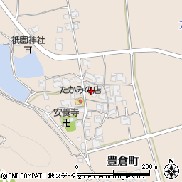 兵庫県加西市豊倉町785周辺の地図