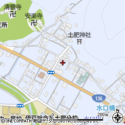 静岡県伊豆市土肥703周辺の地図