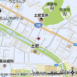 静岡県伊豆市土肥674周辺の地図