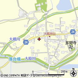 滋賀県甲賀市甲賀町鳥居野1164周辺の地図