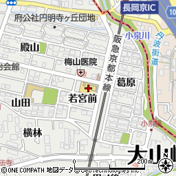 ユリヤ　円明寺店周辺の地図