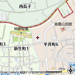 株式会社丸一精肉プロセスセンター周辺の地図