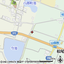 兵庫県加東市松尾436周辺の地図