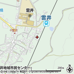 滋賀県甲賀市信楽町牧611周辺の地図