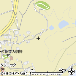 兵庫県三田市福島195周辺の地図