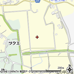 愛知県新城市徳定溝東周辺の地図