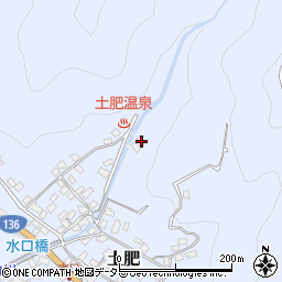 静岡県伊豆市土肥997周辺の地図