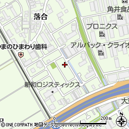 京都府宇治市槇島町落合97-83周辺の地図