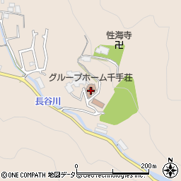 グループホーム千手荘周辺の地図