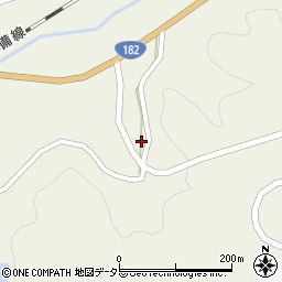 岡山県新見市哲西町畑木493周辺の地図