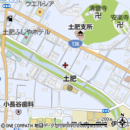 静岡県伊豆市土肥673周辺の地図