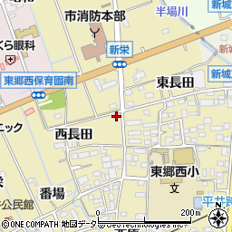 愛知県新城市平井新栄95周辺の地図