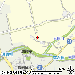 滋賀県甲賀市甲賀町鳥居野1249周辺の地図