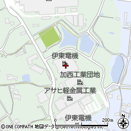 伊東電機周辺の地図