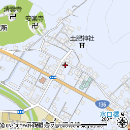 静岡県伊豆市土肥703-8周辺の地図