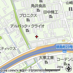 京都府宇治市槇島町目川185周辺の地図