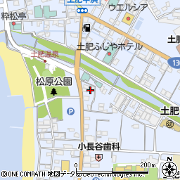 静岡県伊豆市土肥2661周辺の地図