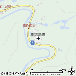 関西急送株式会社　大阪支店周辺の地図