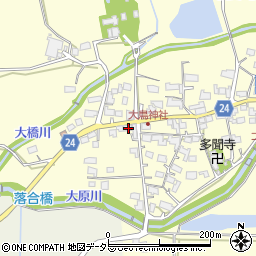 滋賀県甲賀市甲賀町鳥居野1161周辺の地図