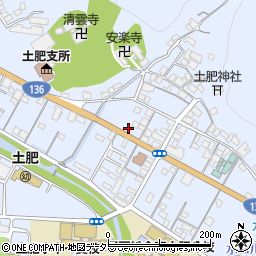 静岡県伊豆市土肥691-4周辺の地図