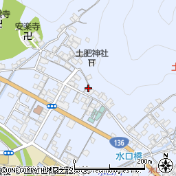 静岡県伊豆市土肥796周辺の地図