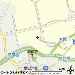 滋賀県甲賀市甲賀町鳥居野1252周辺の地図