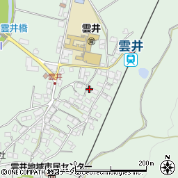 滋賀県甲賀市信楽町牧621周辺の地図