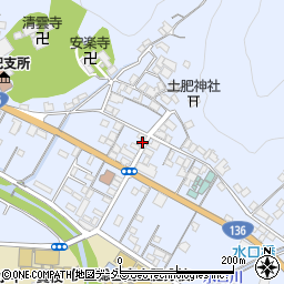 静岡県伊豆市土肥696-1周辺の地図
