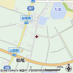 兵庫県加東市松尾499周辺の地図