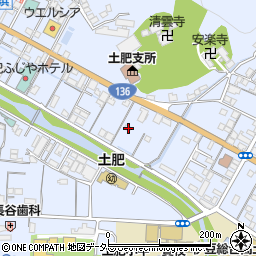 静岡県伊豆市土肥674-7周辺の地図