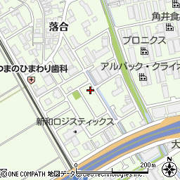 京都府宇治市槇島町落合97-18周辺の地図