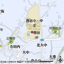 兵庫県宝塚市大原野石保周辺の地図
