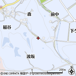 兵庫県宝塚市大原野稲谷36周辺の地図